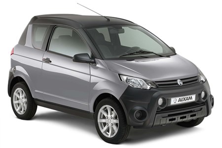 Aixam Crossline Evo 2018